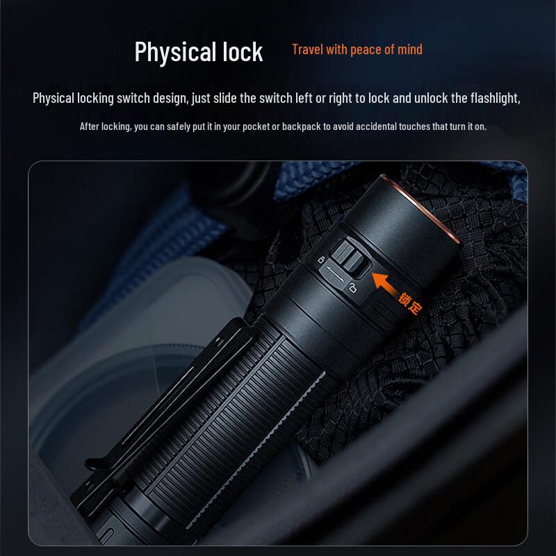 Fenix LD31 Rechargeable Tactical Flashlight