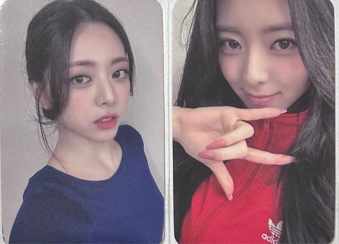 

[USED] ITZY KILLMYDOUBT Yuna Soundwave Lucky Drop Trading Cards