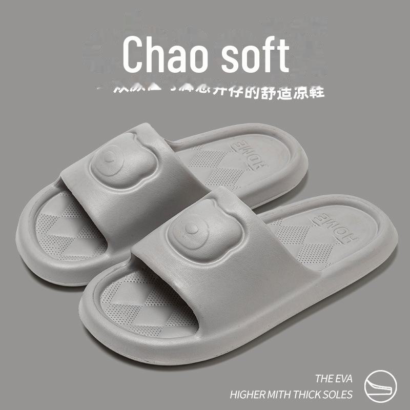 Dámské a pánské protiskluzové sandály s měkkou podrážkou do interiéru, do koupelny