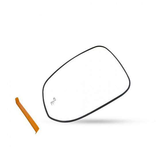 Driver Left Side Mirror Glass Heated + Blind Spot Fits -2024 Toyota RAV4 US