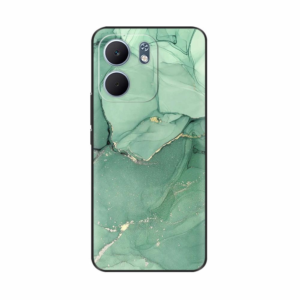 Phone Case For OPPO A5x Case 2025 Cute Painted Soft Black TPU Silicone Bumper Cover For OPPO A5x 4G 5G oppoA5X Cases Funda Coque