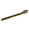 Ratchet Wrench 34cm Long Handle Ergonomic Labor Saving Jack Ratchet Wrench for Wheel Tire Removal