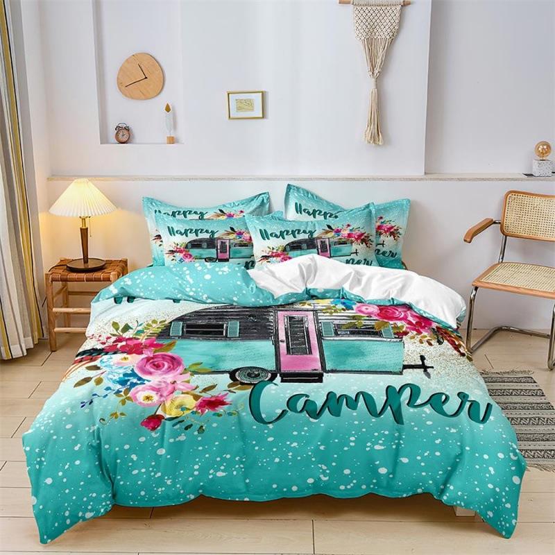 Fashion Technology Printing, 3D Digital Printing, Bedding, Duvet Covers, Pillowcases, Three-piece Sets