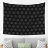 Sigil Of Lilith Tapestry Decoration Art Aesthetic Tapestries for Living Room Bedroom Home Wall Cloth Wall Hanging