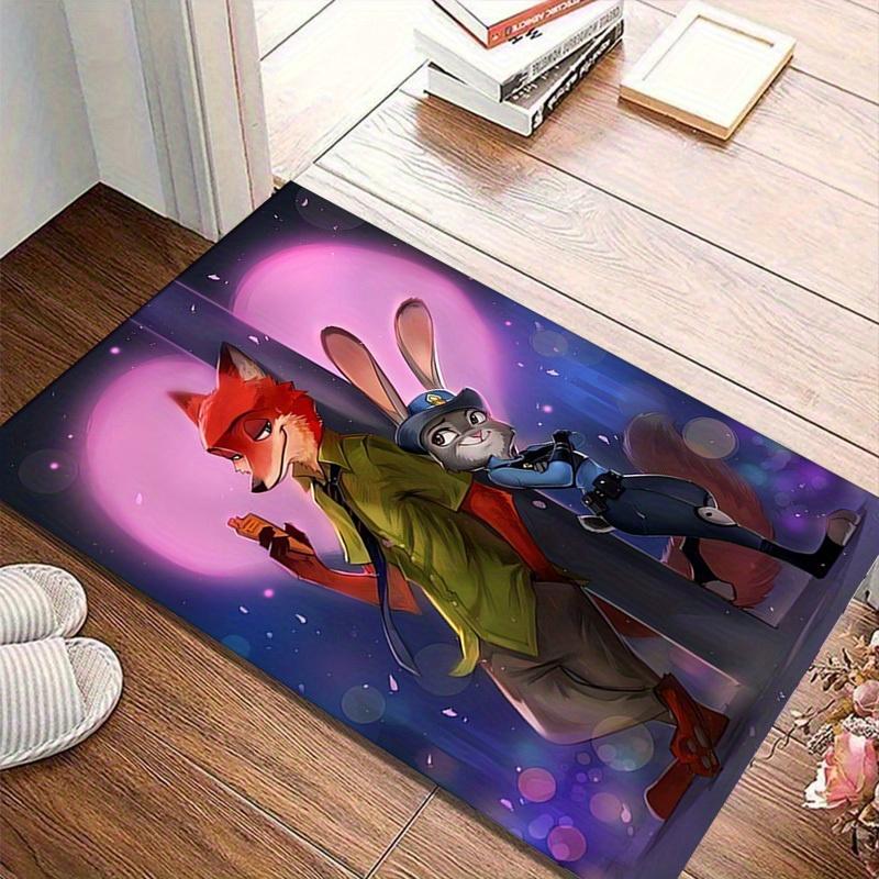 

1pc Cute Animal Print Rug for Home Office Chair Cover Outdoor Gift Decorative Floor Matz4178 60cm by 90cm