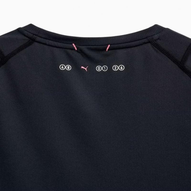 Puma Women S FuncTional ShorT Sleeve T ShirT 697603 02