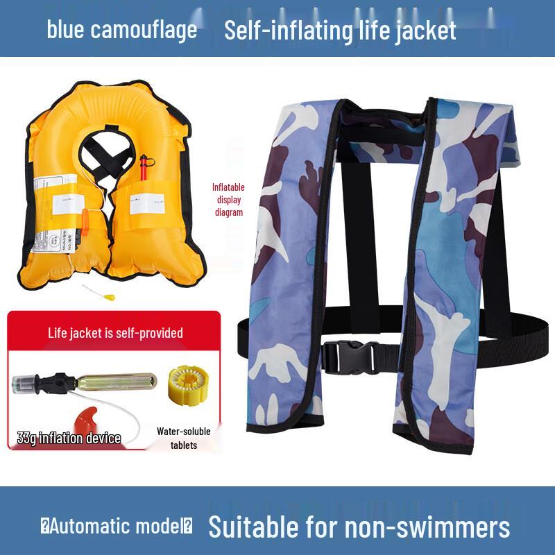 Bosent Automatic Inflatable Life Vest One Size