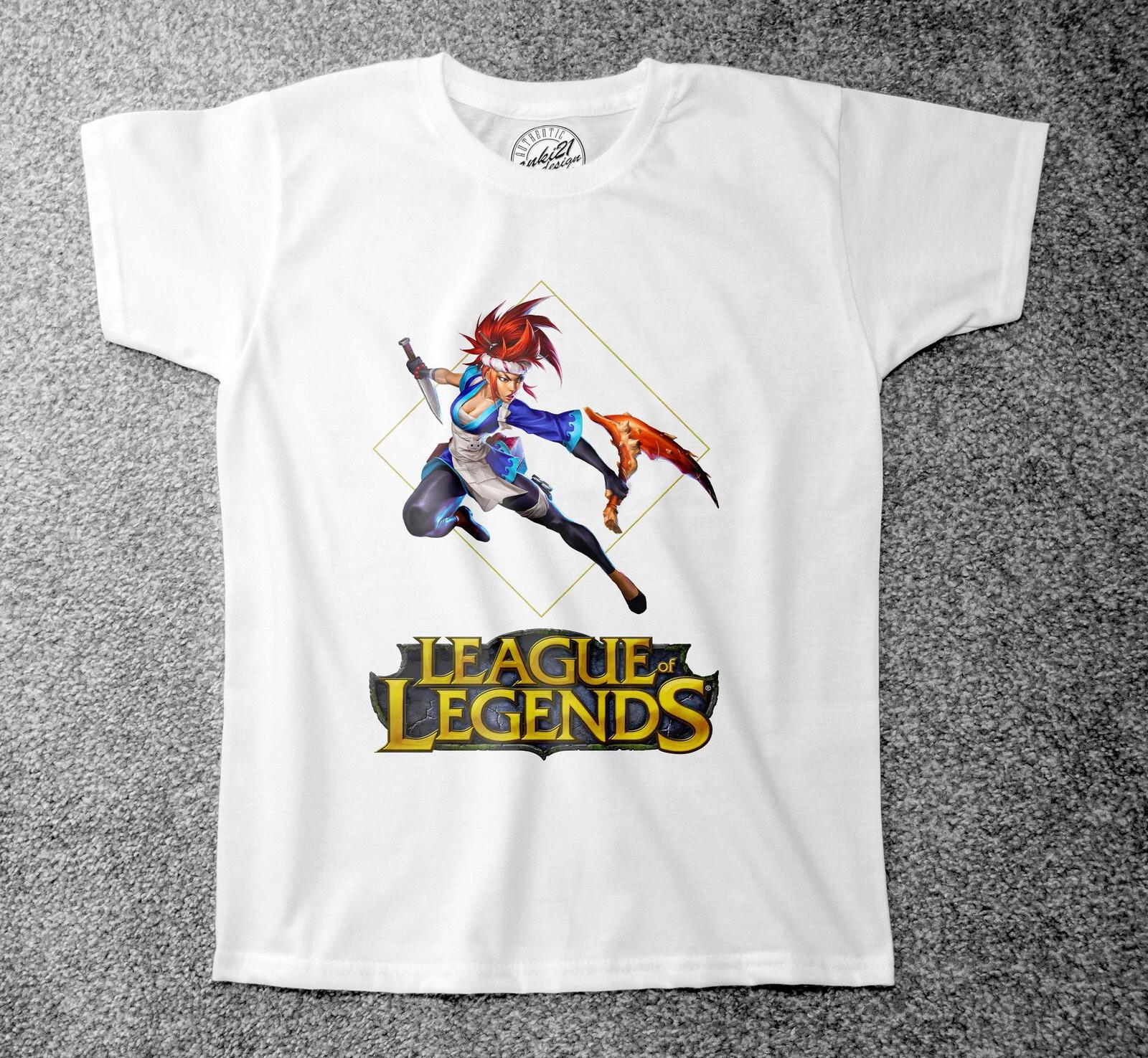 

League of Legends 001 Anime/Manga Game Childrens/Kids Adult t shirts/t-shirts 140