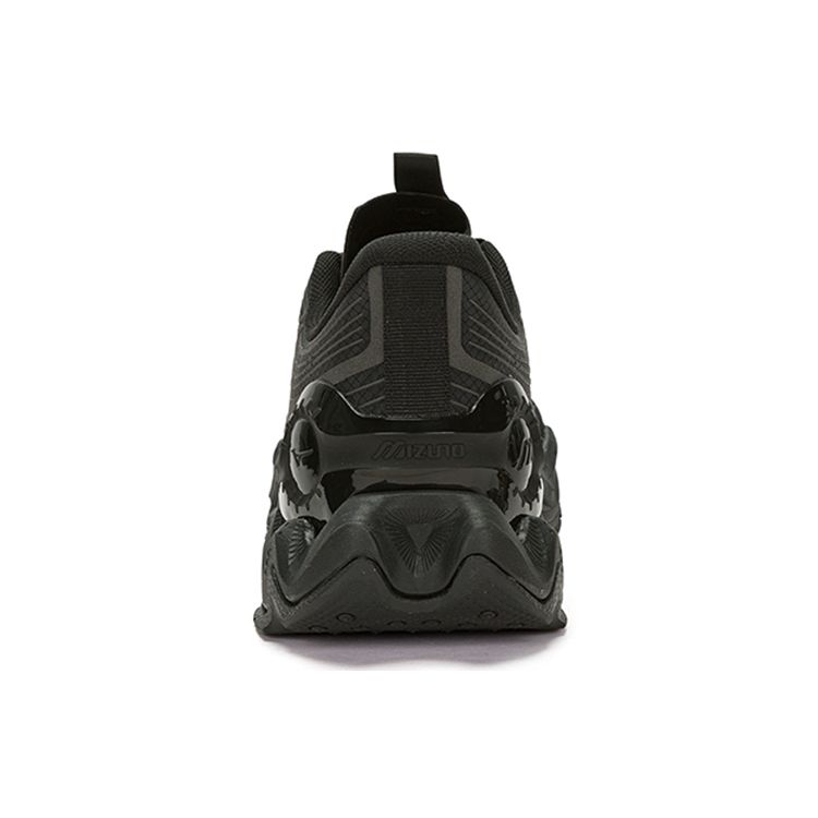 Mizuno Fabric Comfortable Trendy Sports Non-Slip Wear-Resistant Low-Top Casual Shoes Unisex Casual Shoes Black D1GH230801