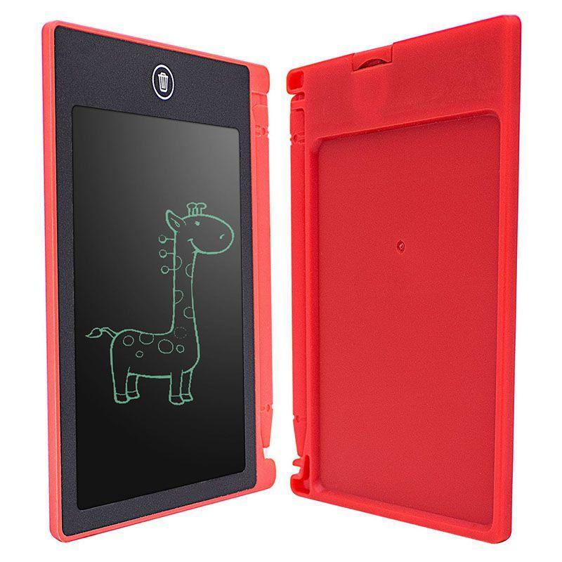 Premium 4.4'' Digital Lcd Writing Drawing Tablet Pad For Creative Kids And Adults