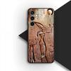 Egypt Nefertiti Anubis Ankh Kemet Pharaoh Flag Cover for Motorola Moto G06 G86 G57 G14 G34 G24 A54 G15 G17 Power G77 G87 Case