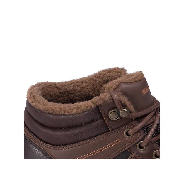 Ботинки Skechers Voren 66199/BRN Коричневый