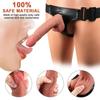 Strap On Realistic Dildo Pants For Woman Men Couples Strapon Dildo Panties For Lesbian Gay Adult Game Sex Toy Products