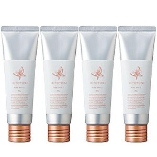 [Set of 4] Demi Hitoyoni Pure Wax 6 80g [Day item] HITOYONI