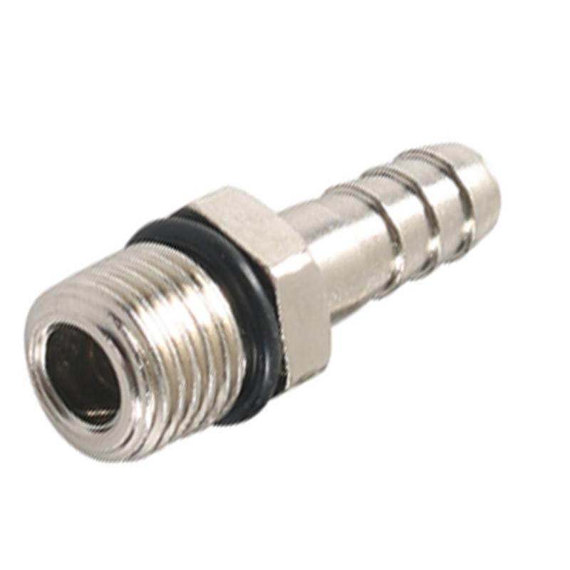 Efficient Locking On Air Chuck 1/4 Inch FNPT Closed Flow For Tire Inflator Gauge Compressor Use No Leakage Home Garage