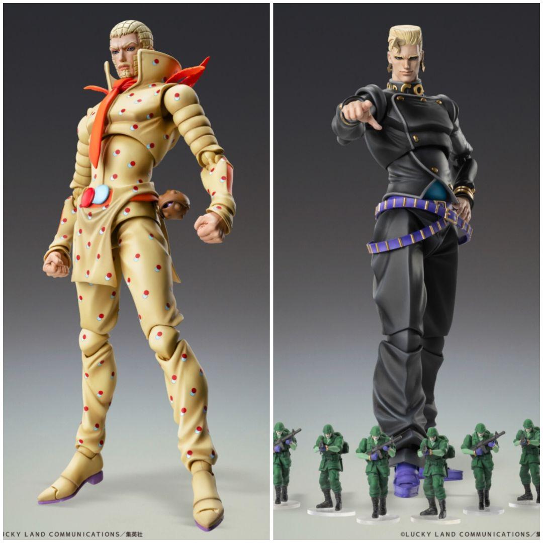 

[USED] Super Action Statue JoJo s Bizarre Adventure Nijimura Keicho Wekapipo WF Limited Bonus Included