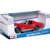 Maisto 1/24 Scale Chevrolet Corvette 1970 Red Diecast Car (Finished Product) Chevrolet Corvette 70 31202RD