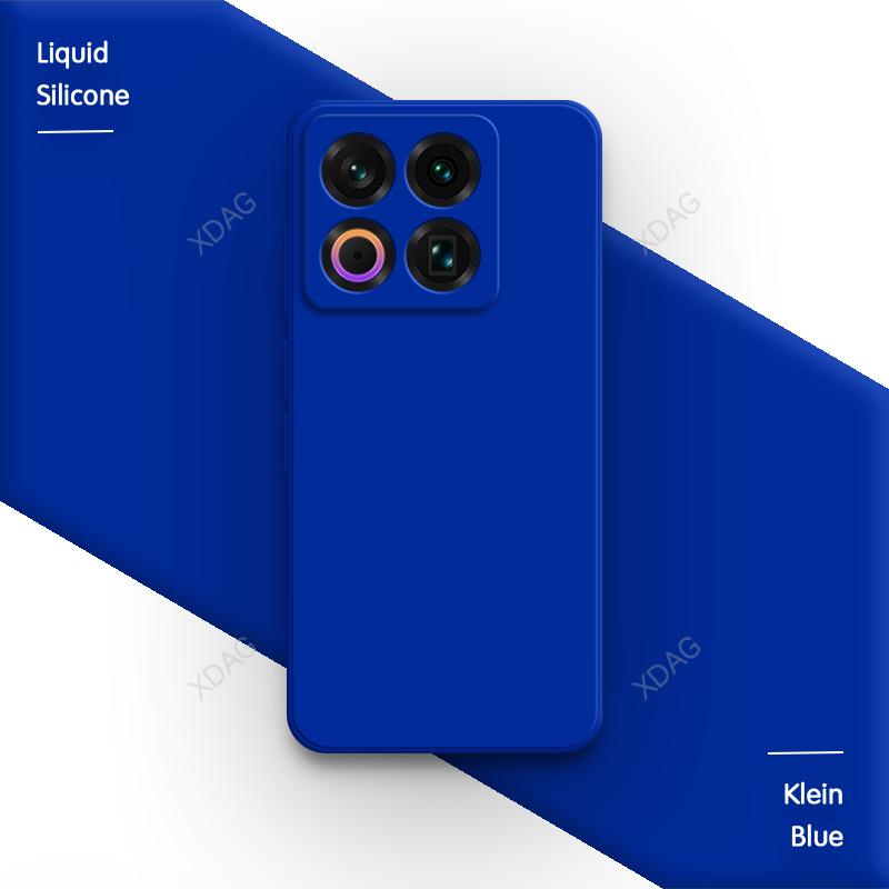 

Оригінальний м який кольоровий силіконовий чохол-рідина для Meizu 22 5G Задні кришки із захистом камери Корпус телефону Прямокутний дизайн Meizu 22
