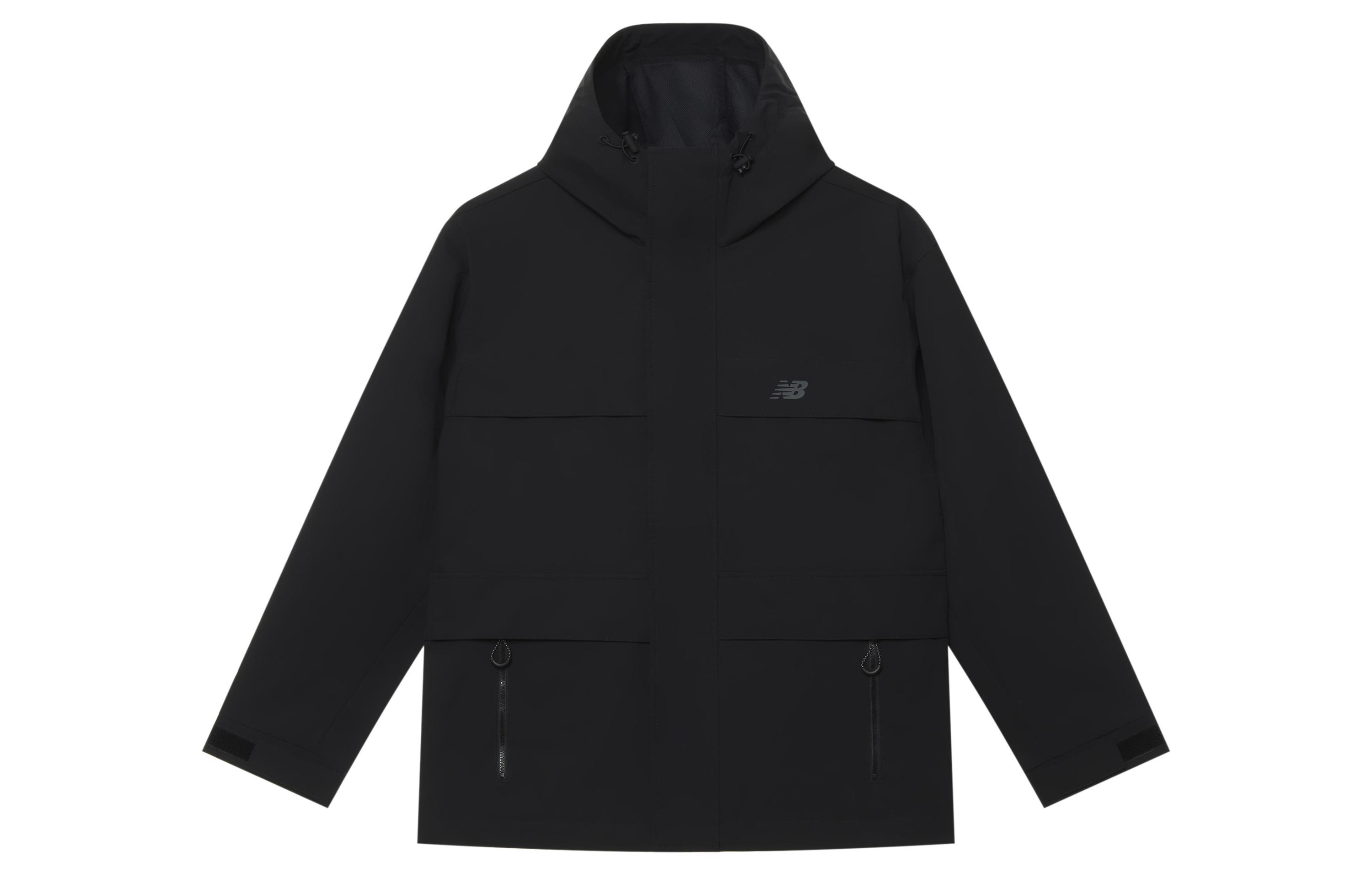 New Balance Jacket Unisex Black AMJ43313-BK M