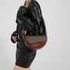 Leopard Print Women'S Bag Fashion Saddle Bag Texture Pu Shoulder Bag Niche Versatile Messenger Bag