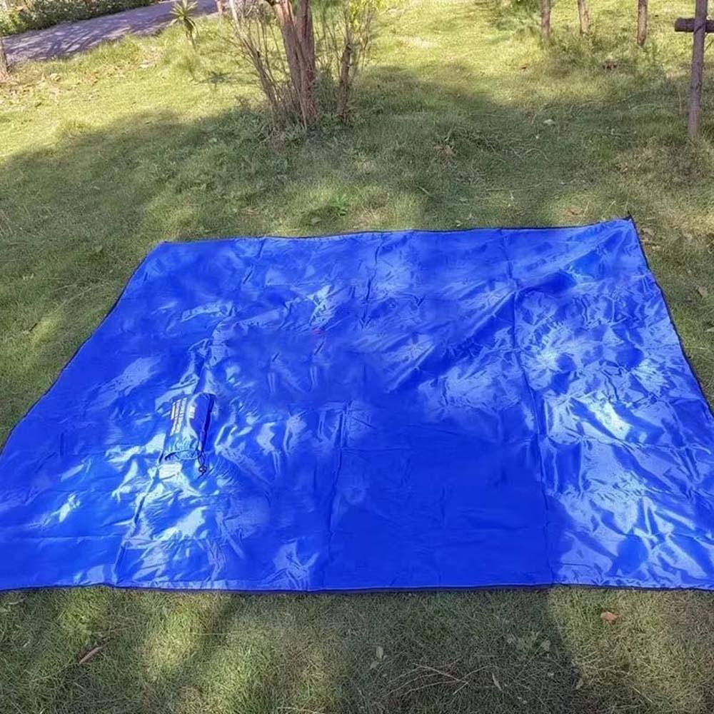 Waterproof Camping Moisture-proof Mat PU Coating Portable Pocket Picnic Mat Beach
