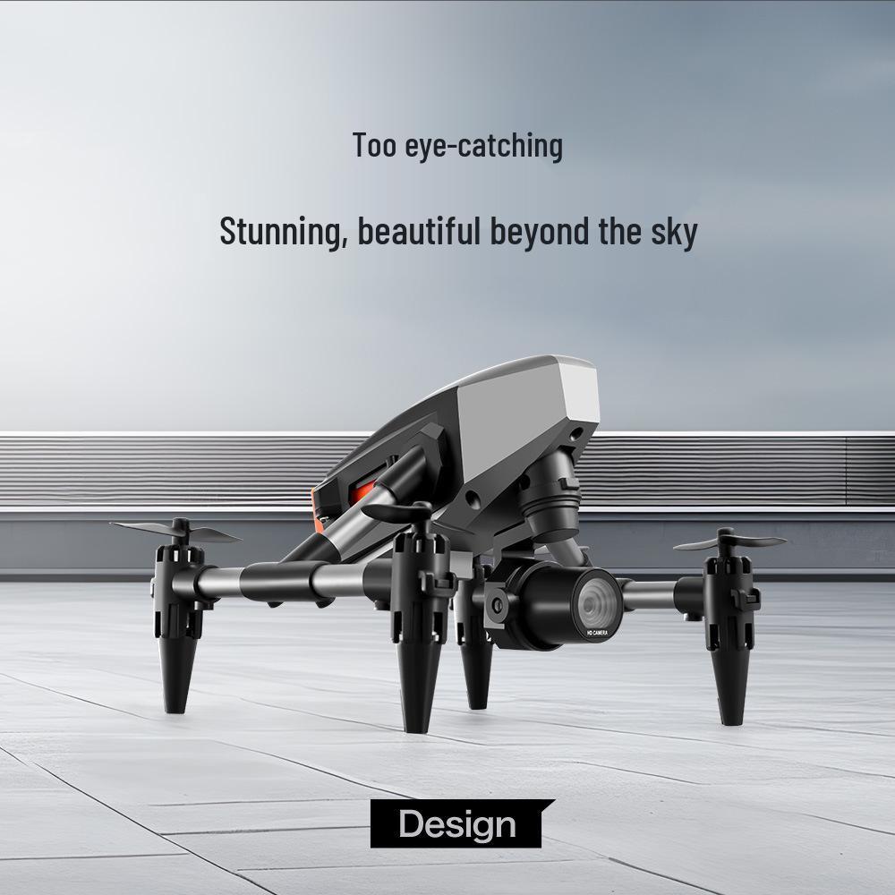 XD1 Mini Drone: Optical Flow Quadcopter with Fixed Height & Remote Control for Aerial Photography.