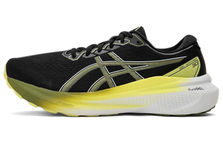 Asics Gel Kayano 30 Wide Black Glow Yellow 40