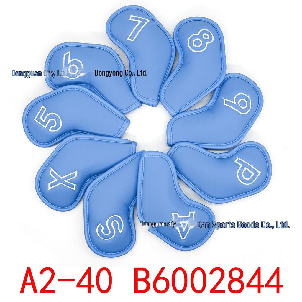 Golf Iron Headcovers - Assorted Styles