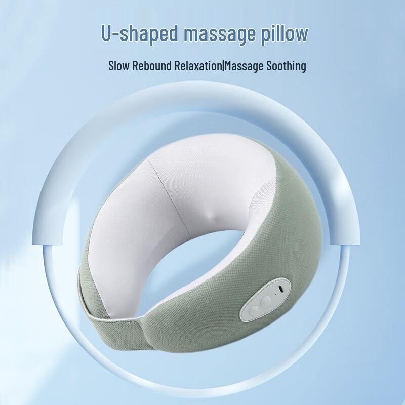 Enlluean Human-like Kneading Neck Massage U-Pillow