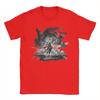 Laevatain Arknights Endfield New Arrival T Shirt for Unisex Women Pure Cotton Tee Shirt Clothes