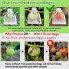 Fruit Protection Bag Plant Growth Bag Vegetable and Fruit Insect Proof Bag Strawberry and Grape Bird Proof Bags