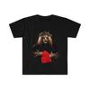 T-shirt en Coton Doux Unisexe Hommes Femmes T-shirts Haut. Joey Jordison Batteur de Slipknot