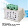 PWM Voltage Converter Analog 0‑100% Signal to Digital 0‑10V Conversion Module with Shell