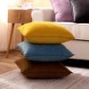 Samt einfarbig nordisch Kissenbezug für Sofa oder Wohnzimmer