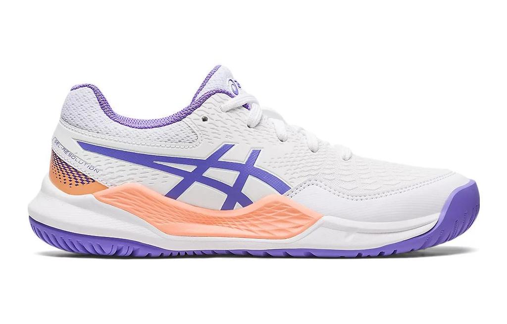 Asics Gel Resolution 9 GS 'White Amethyst' 1044A067-101