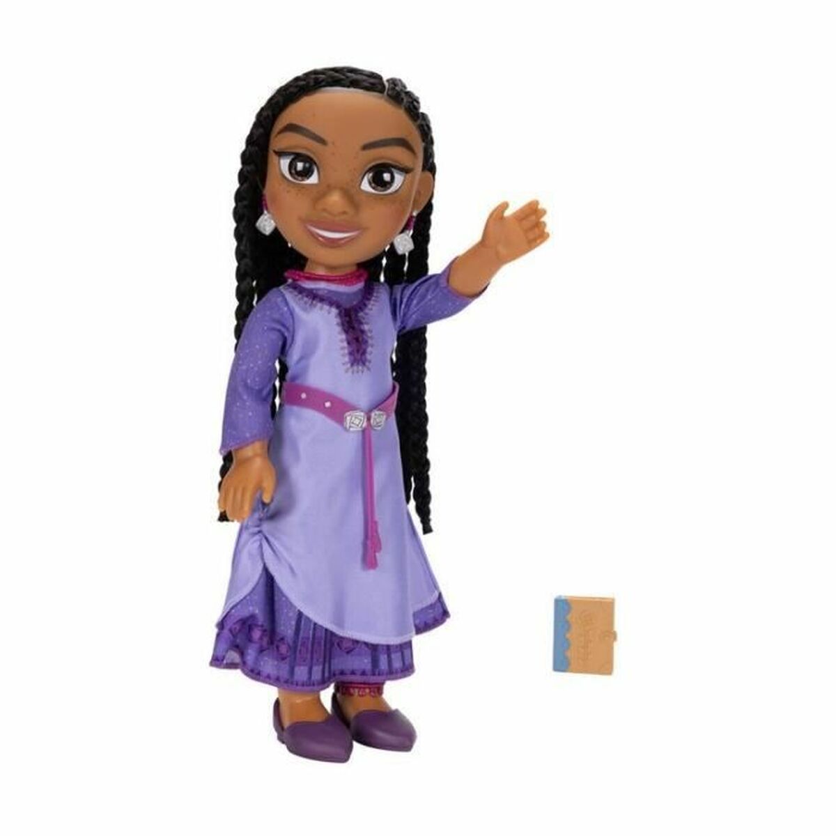 

Кукла Jakks Pacific Asha Wish Baby TU прозрачный