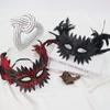 Halloween Owl Bird Beak Half Face Mask Masquerade Carnival Party