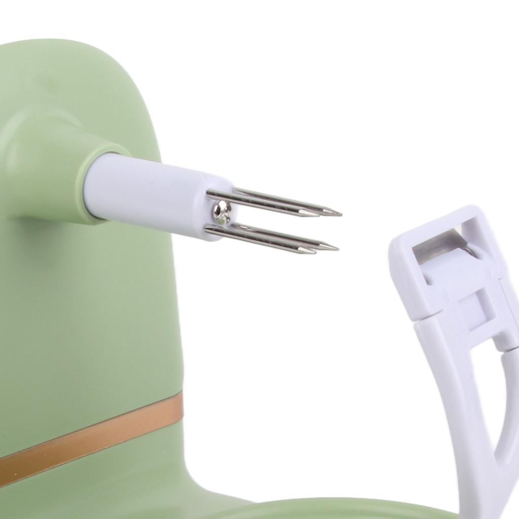 Fruit Peel Machine Multi Function PP Stainless Steel Hand Crank Peeler for Kitchen Home