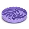 Dog Slow Eating Bowl Food-grade Silicone Pet Dog Bowl Large Dog Anti-choking Bowl