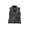 Freestyle Serie Moderigtig Varm Vandtæt Ståhals Dunvest Kvinder veste camouflage 2832LP-831