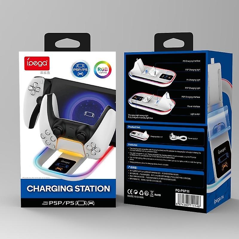 For PlayStation Portal Controller & Game Console Charger PG-P5P11