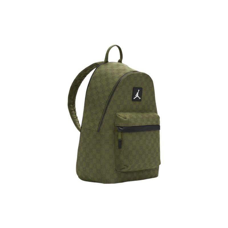 Jordan Polyester Backpack Regular Unisex Light Olive Jordan MB0758-EF9