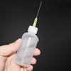 Bouteille d'alcool liquide de 50 ml avec graduation pour distributeur Colophane Pâte de flux de soudure Pour nettoyage de PCB de téléphone Outils de soudage et de réparation