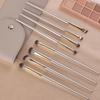 Sweetpourin - Set of 8: Eye Makeup Brush with Case