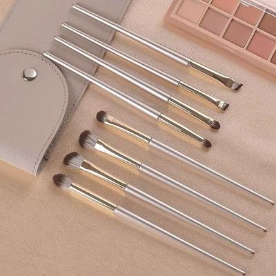 Sweetpourin - Set of 8: Eye Makeup Brush with Case