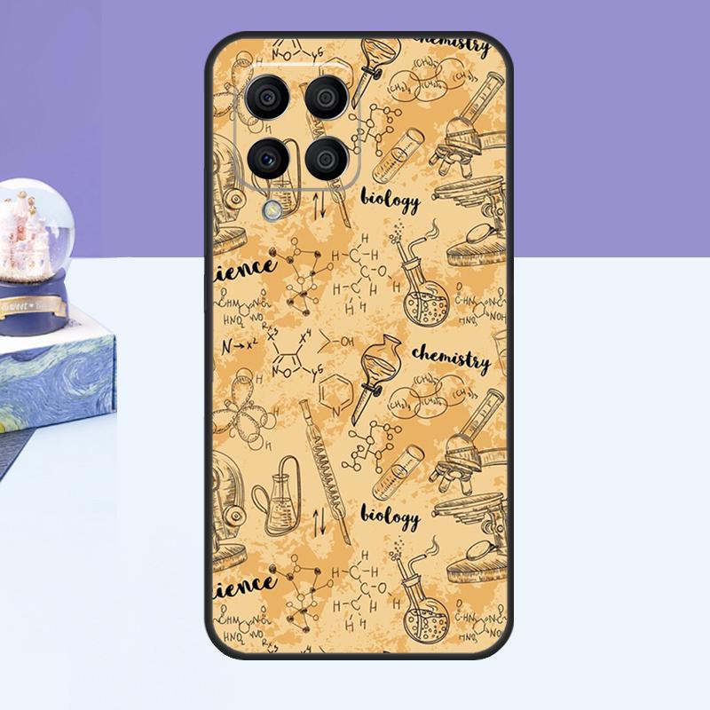 

Vintage Chemistry Laboratory Case For Samsung Galaxy M53 M33 M15 M35 M55 M11 M14 M34 M54 M31 M51 M12 M32 M52 M16 M36 M56 Samsung M20