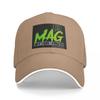 MAG BITTER TRUTH iHeart Radio Baseball Cap Unisexs big size hat hats for Unisex Sports Cap Hats For Unisex Womens