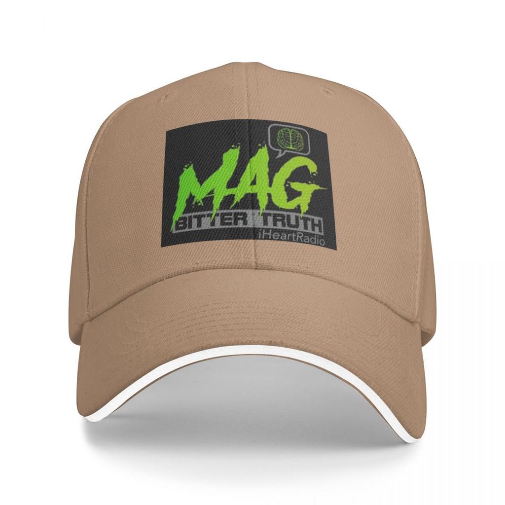 MAG BITTER TRUTH iHeart Radio Baseball Cap Unisexs big size hat hats for Unisex Sports Cap Hats For Unisex Womens