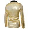Men's Casual Business Wedding Long Sleeve Buttons Slim Fit Suit Coat Jacket