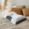 Ergonomic Neck Pillow Bed Bedding Soft Sweat Absorbing Sleeping Cervical